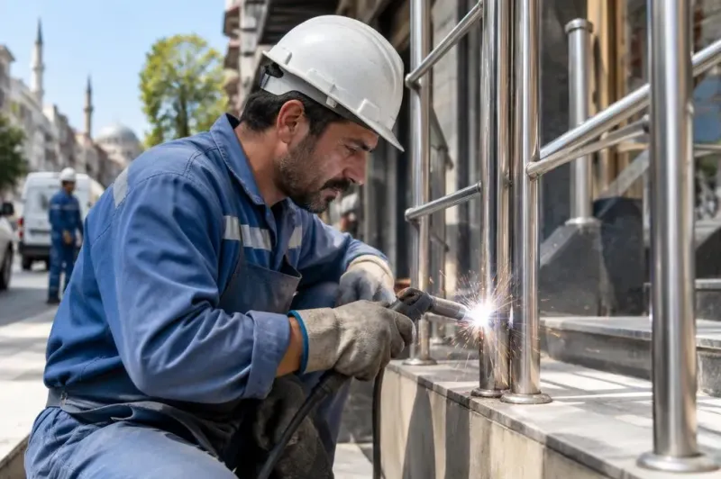 İstanbul Paslanmaz Çelik Dekorasyon