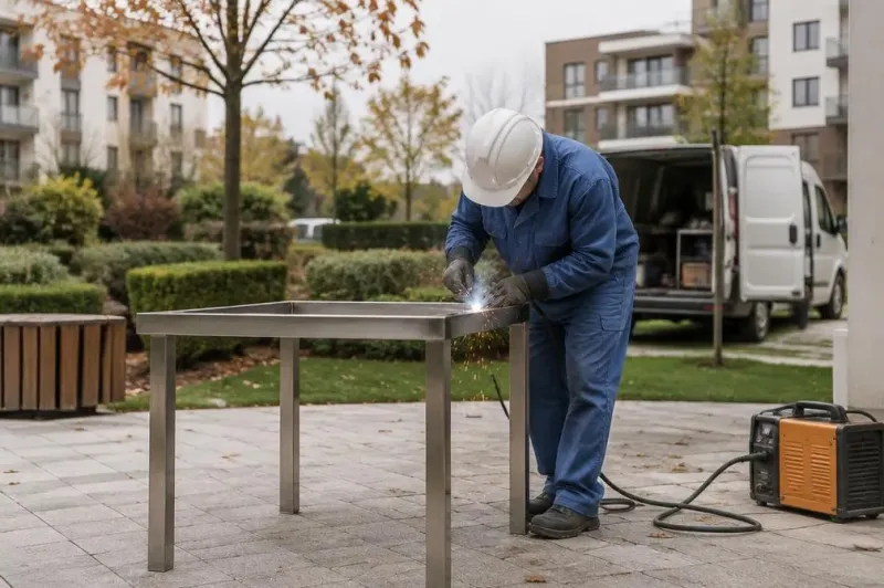 İstanbul Paslanmaz Masa